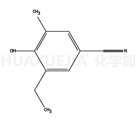 3-乙基-4-羟基-5-甲基苯甲腈