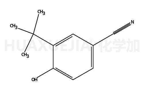 3-叔丁基-4-羟基苯甲腈