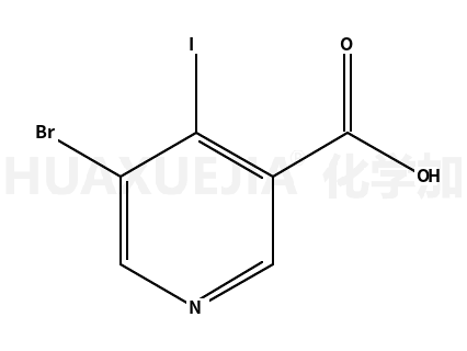 5-溴-4-碘吡啶-3-羧酸