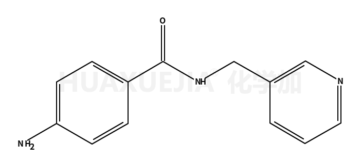 4-Amino-N-(3-pyridinylmethyl)benzamide