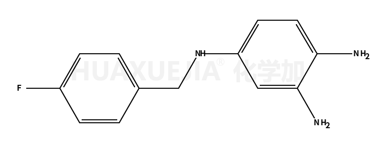 4-(4-氟苄基氨基)-1,2-苯二胺