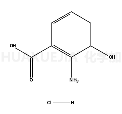 3-羟基邻氨基苯甲酸盐酸盐