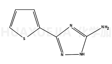 5-噻吩-2-基-4H-1,2,4-噻唑-3-胺