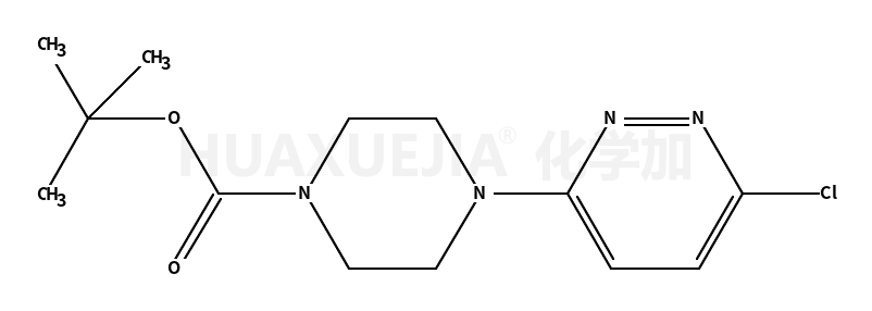 4-(6-氯哒嗪-3-基)哌嗪-1-羧酸叔丁酯
