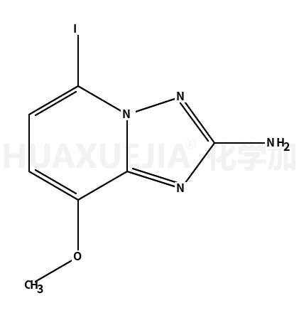 8-甲氧基-5-碘-[1,2,4]噻唑并[1,5-a]吡啶-2-胺