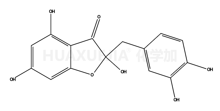 2-[(3,4-Dihydroxyphenyl)methyl]-2,4,6-trihydroxy-3(2H)-benzofuranone