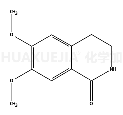 6,7-二甲氧基-3,4-二氢-异喹啉-1-酮