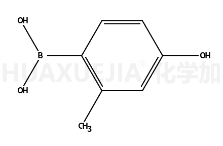 4-羟基-2-甲基苯硼酸