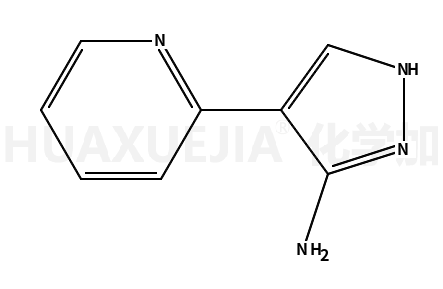 4-吡啶-2-基-2H-吡唑-3-胺