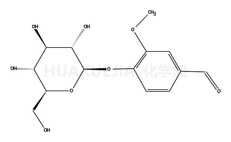 4-(beta-D-葡萄糖基)-3-甲氧基苯甲醛