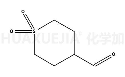 四氢-2H-硫代吡喃-4-羧醛 1,1-二氧化物