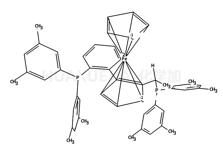 (R)-1-{(RP)-2-[2-[二(3,5-二甲苯基)膦基]苯基]二茂铁基}乙基二(3,5-二甲苯基)膦