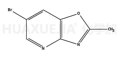 6-溴-2-甲基噁唑并[4,5-b]吡啶