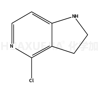 4-氯-2,3-二氢-1H-吡咯并[3,2-c]吡啶