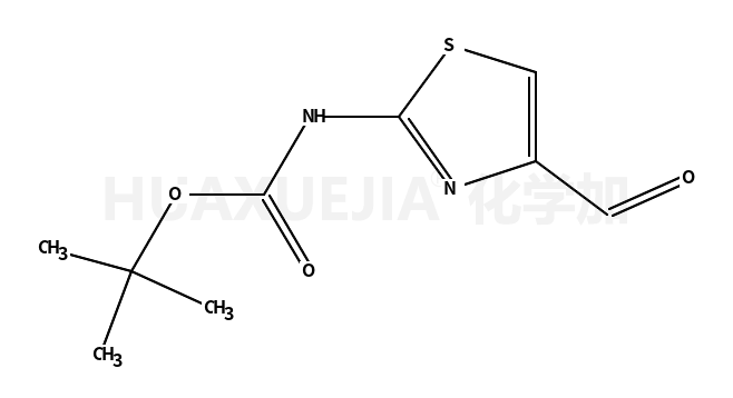 (4-醛基噻唑-2-基)氨基甲酸叔丁酯