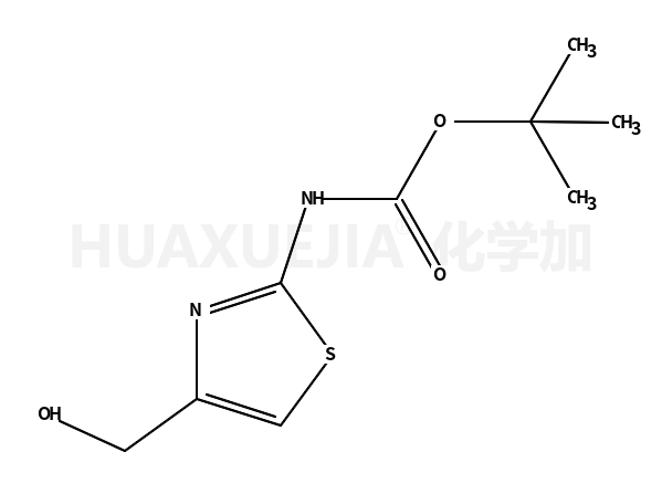 (4-羟甲基噻唑-2-基)氨基甲酸叔丁酯