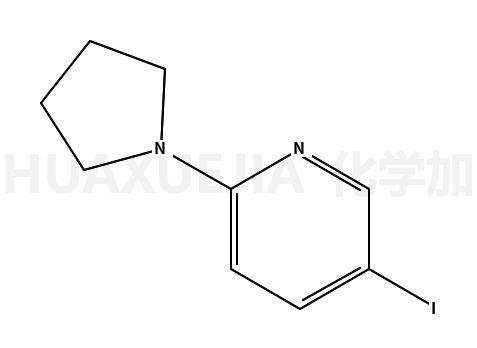 5-碘-2-(1-吡咯烷并)吡啶