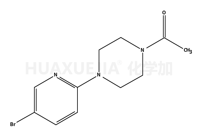 2-(4-乙酰基哌嗪)-5-溴吡啶