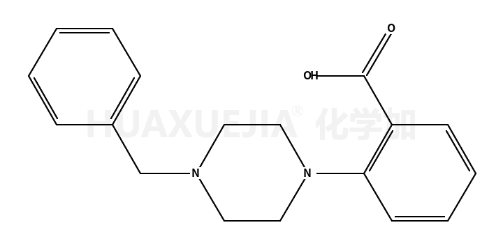 2-(4-苄基-1-哌嗪)-苯甲酸