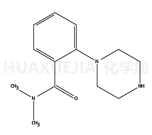 N,N'-二甲基-2-(哌嗪-1-基)苯甲酰胺草酸酯
