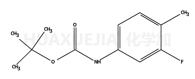 tert-butyl N-(3-fluoro-4-methylphenyl)carbamate