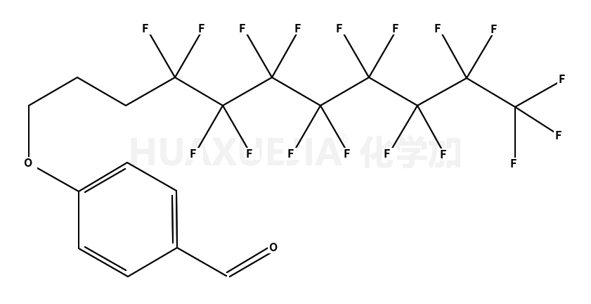 4-(4,4,5,5,6,6,7,7,8,8,9,9,10,10,11,11,11-十七氟十一烷氧基)苯甲醛