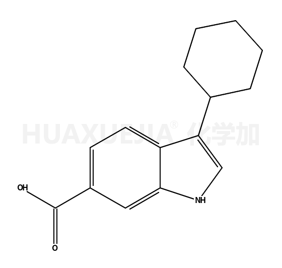 3-环己烷吲哚-6-甲酸