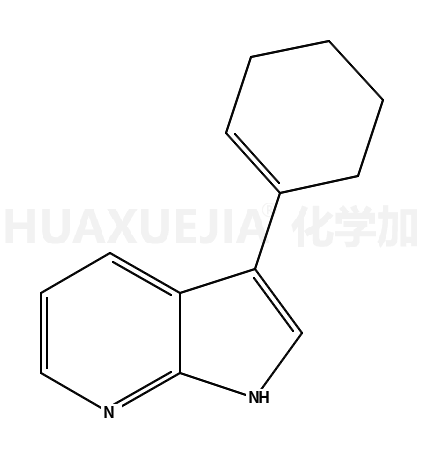 3-(cyclohexen-1-yl)-1H-pyrrolo[2,3-b]pyridine