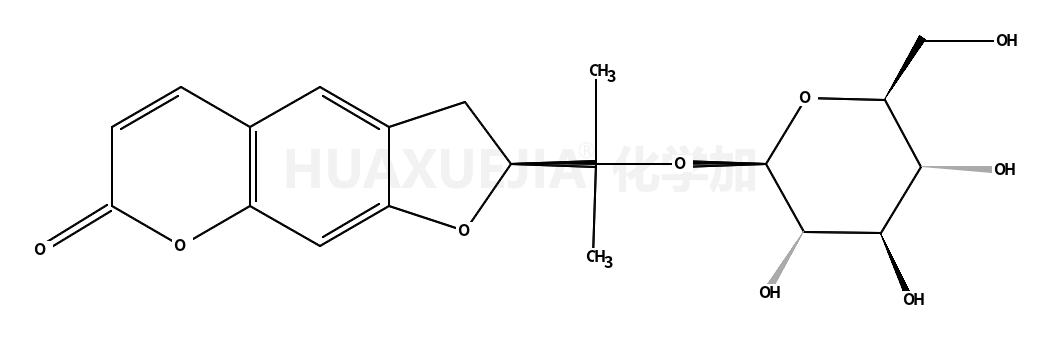 异紫花前胡苷