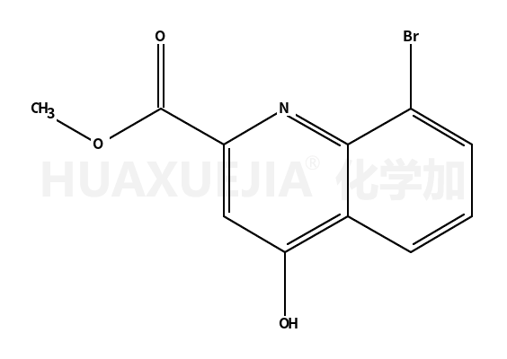8-bromo-3-methyl-4-oxo-1H-quinoline-2-carboxylate