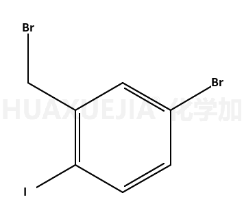 4-溴-2-溴甲基-1-碘苯