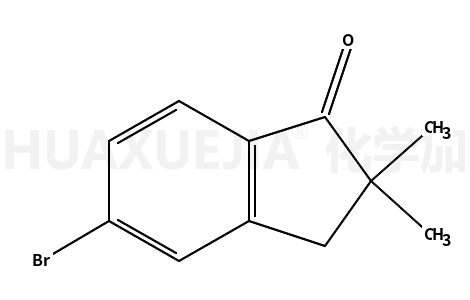 5-bromo-2,2-dimethyl-3H-inden-1-one