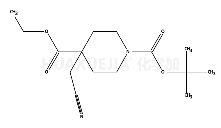 4-(氰基甲基)-1,4-哌啶二羧酸-1-(1,1-二甲基乙基)4-乙酯
