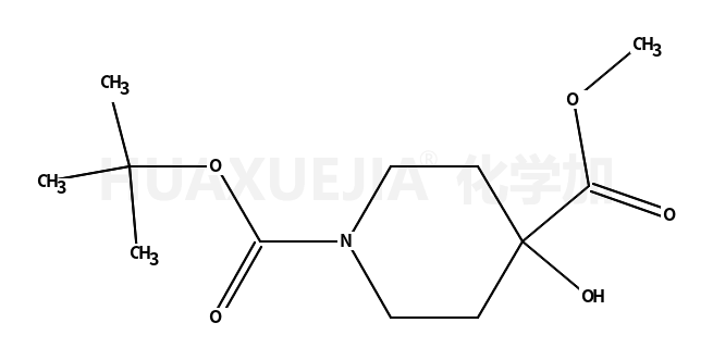 1-Boc-4-羟基-哌啶-4-羧酸甲酯