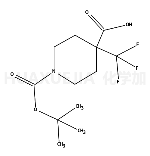 4-三氟甲基哌啶-1,4-二羧酸单叔丁酯