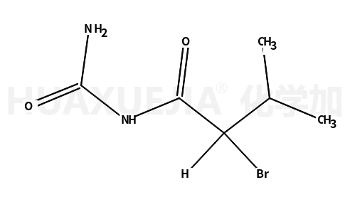 2-bromo-N-carbamoyl-3-methylbutanamide