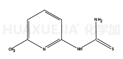 N-(6-甲基-2-吡啶基)硫脲