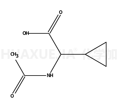 2-acetamido-2-cyclopropylacetic acid