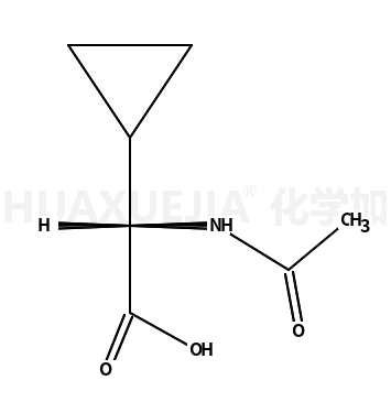 D-α-Acetylaminocyclopropylessigsaeure