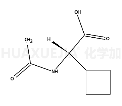 (R)-2-Acetamido-2-cyclobutylacetic acid