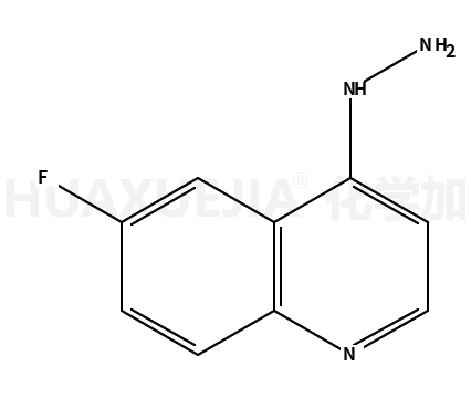 6-氟-4-肼基喹啉