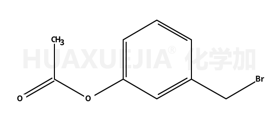 acetic acid,3-(bromomethyl)phenol