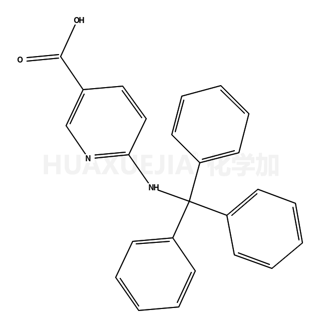 6-三苯甲游基氨基-烟酸