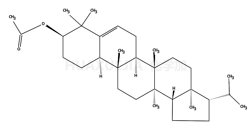 (3R,3aR,5aR,5bS,9S,11aS,11bR,13aS,13bR)-3-Isopropyl-3a,5a,8,8,11b ,13a-hexamethyl-2,3,3a,4,5,5a,5b,6,8,9,10,11,11a,11b,12,13,13a,13 b-octadecahydro-1H-cyclopenta[a]chrysen-9-yl acetate