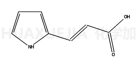 2-​Propenoic acid, 3-​(1H-​pyrrol-​2-​yl)​-​, (2E)​