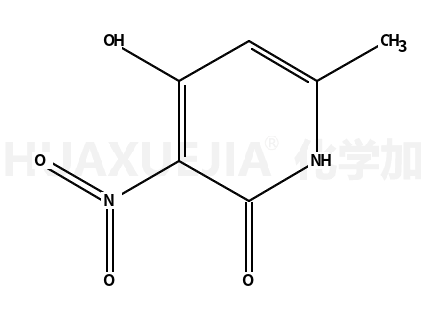 4-羟基-6-甲基-3-硝基-2-吡啶醇