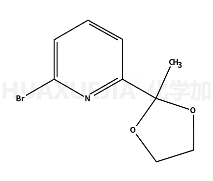 2-溴-6-(2-甲基-1,3-二氧戊烷-2-基)吡啶