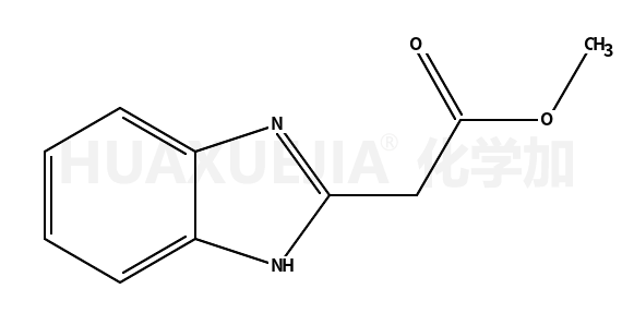 1H-苯并咪唑-2-乙酸甲酯(9ci)
