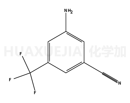 3-氨基-5-氰基三氟甲苯