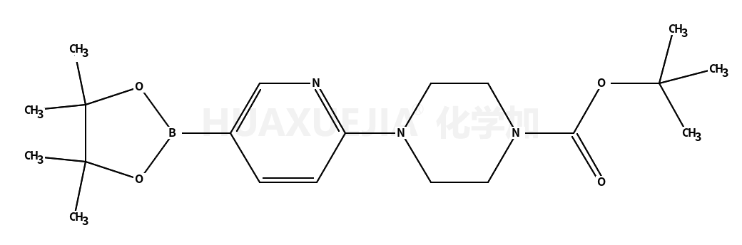 6-(4-Boc-1-哌嗪基)吡啶-3-硼酸频哪醇酯